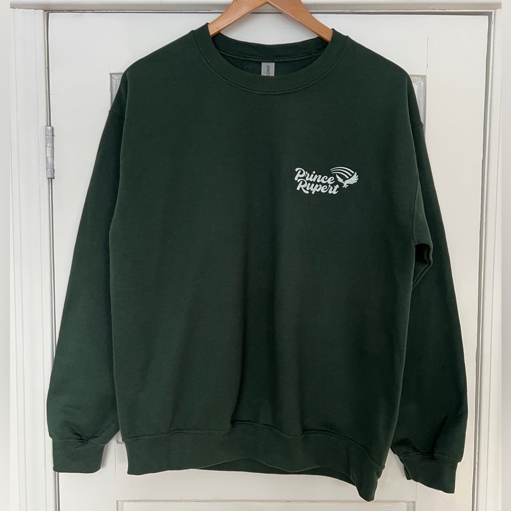NWOT Forest Green Crewneck Sweater – Prince Rupert